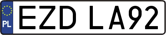 EZDLA92