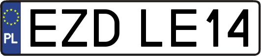 EZDLE14