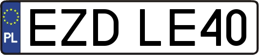 EZDLE40