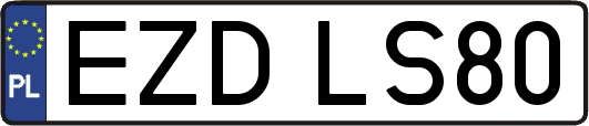 EZDLS80