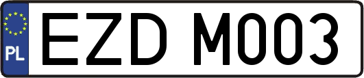 EZDM003
