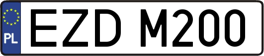 EZDM200