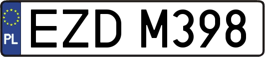 EZDM398