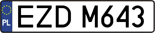 EZDM643