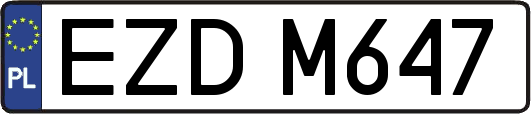 EZDM647