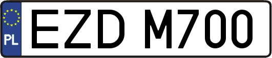 EZDM700
