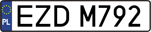 EZDM792