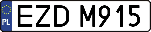 EZDM915