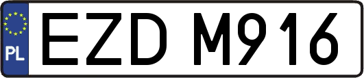 EZDM916