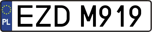 EZDM919