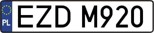 EZDM920
