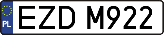 EZDM922