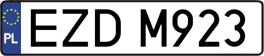 EZDM923