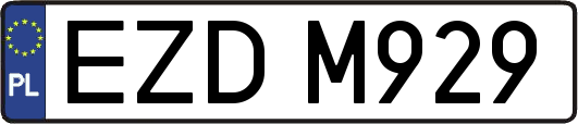 EZDM929