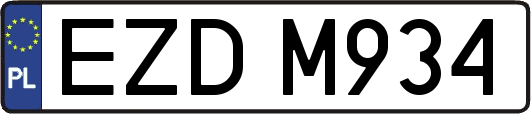 EZDM934