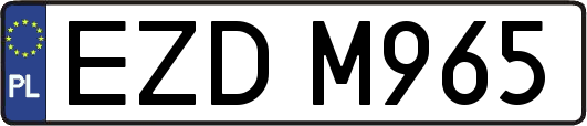 EZDM965