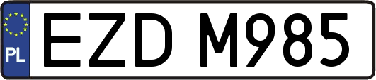 EZDM985