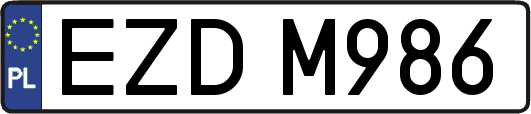 EZDM986