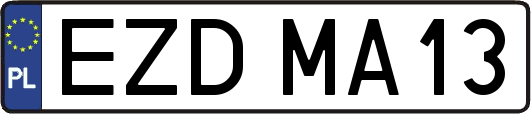 EZDMA13