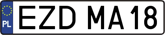 EZDMA18