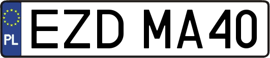 EZDMA40
