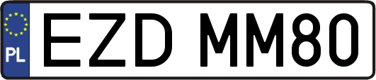 EZDMM80
