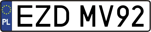EZDMV92
