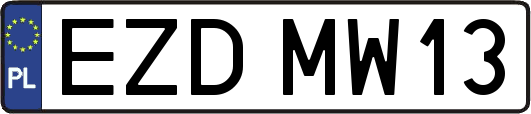 EZDMW13
