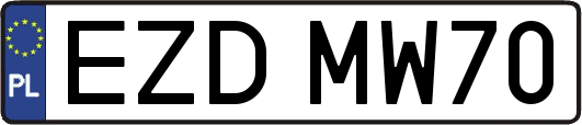 EZDMW70