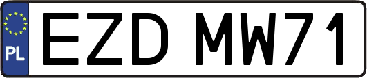EZDMW71
