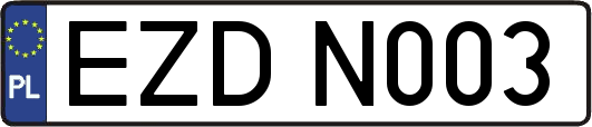 EZDN003
