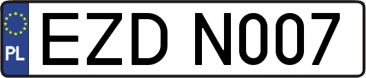 EZDN007