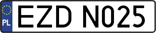 EZDN025