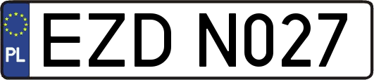 EZDN027