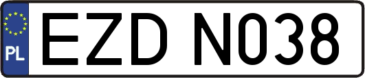 EZDN038