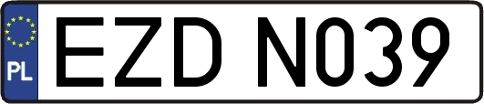 EZDN039