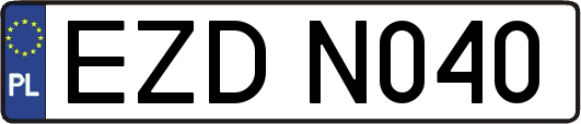 EZDN040