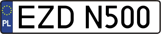 EZDN500