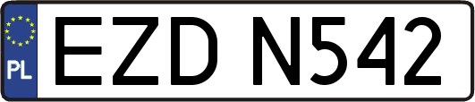 EZDN542