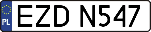 EZDN547
