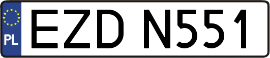 EZDN551