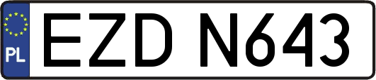 EZDN643