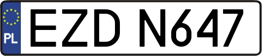 EZDN647