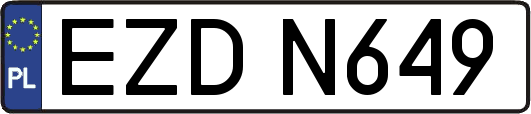 EZDN649