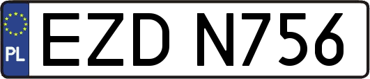 EZDN756