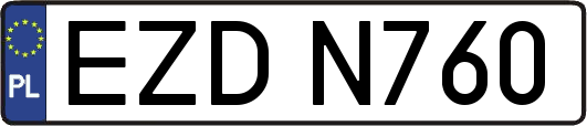 EZDN760