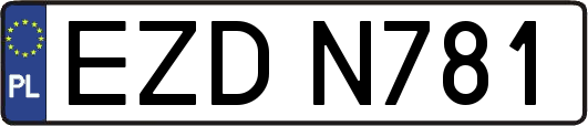 EZDN781