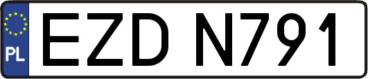 EZDN791
