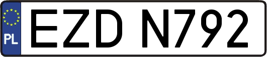 EZDN792