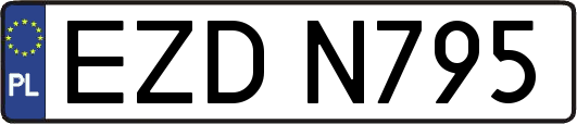 EZDN795